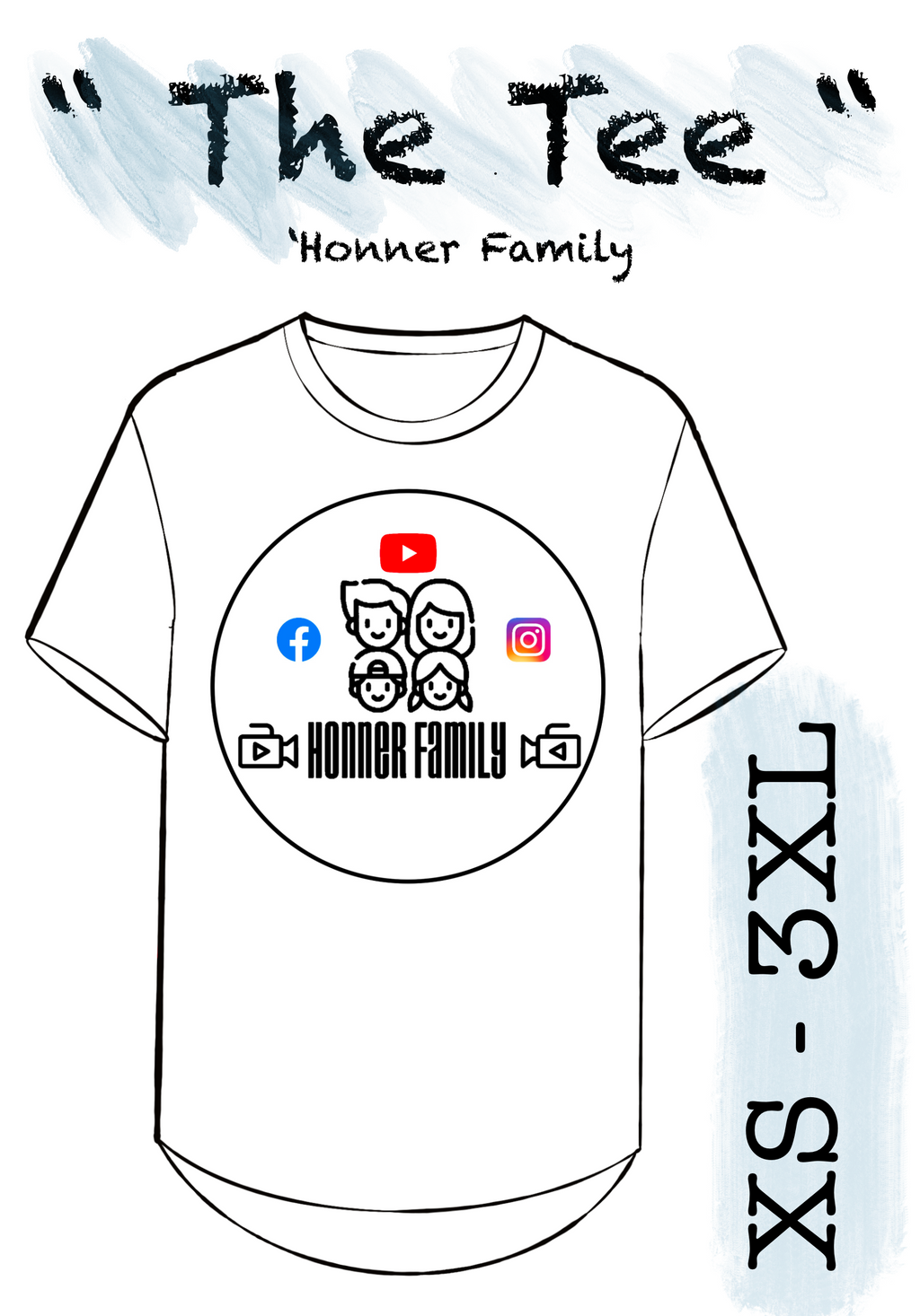 The Tee - Honner Family