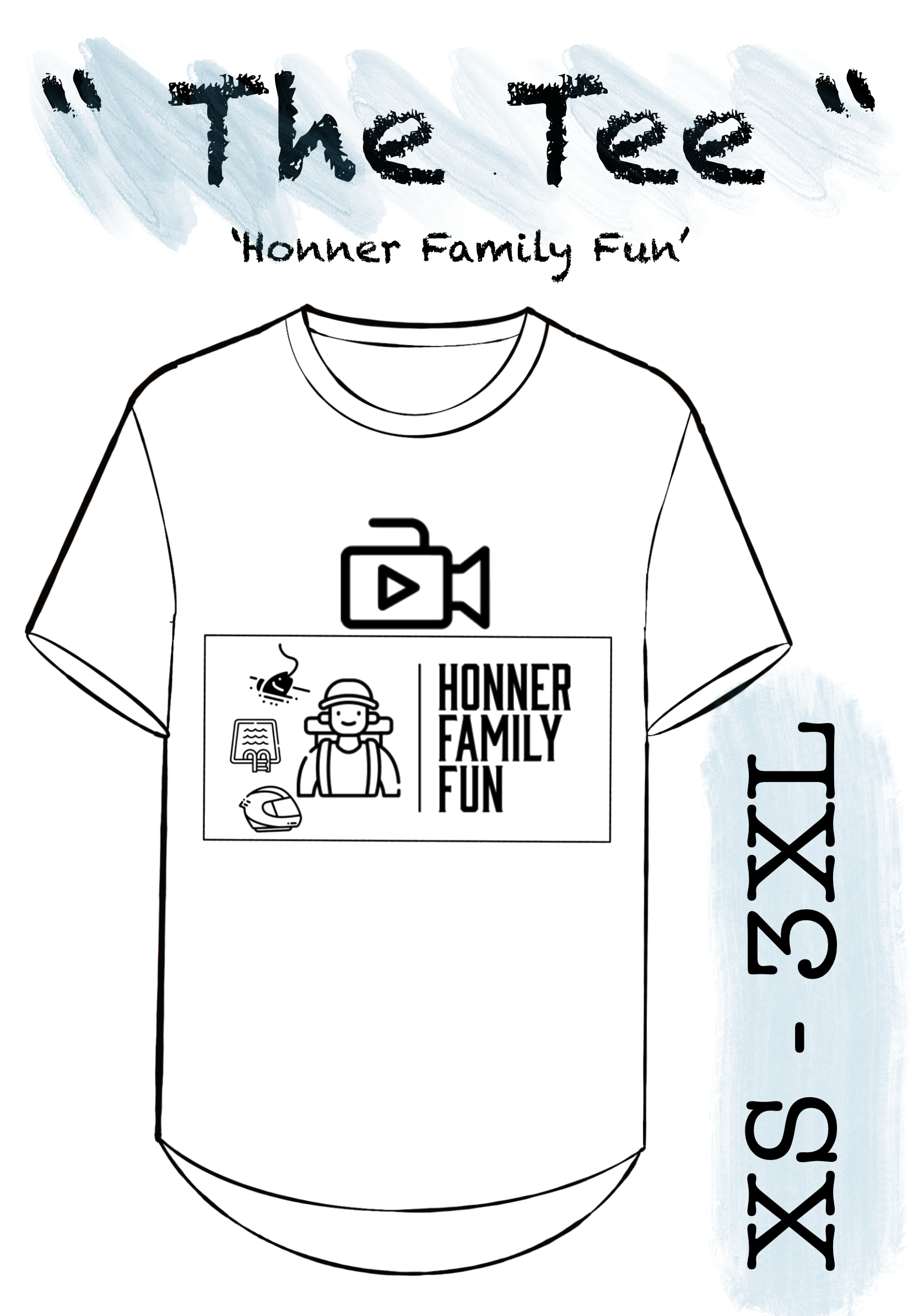 The Tee - Honner Family Fun