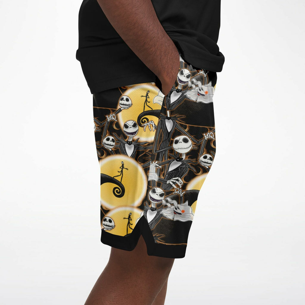 Jack Skellington - Basketball Shorts