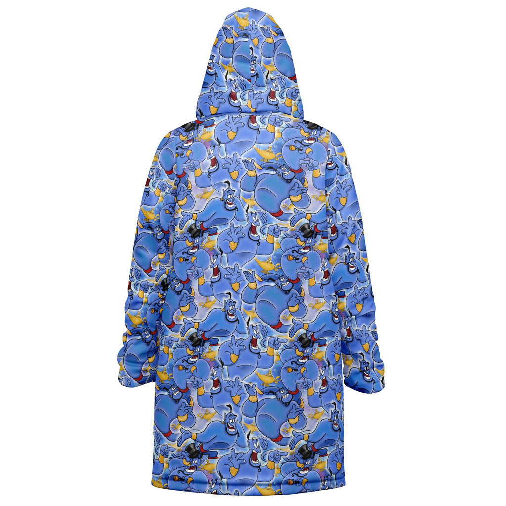 Genie - Zipper Cloak