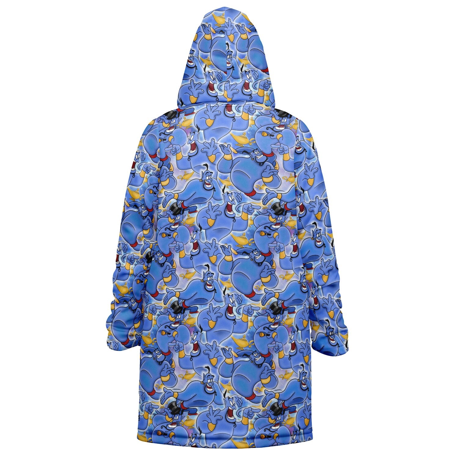 Genie - Zipper Cloak