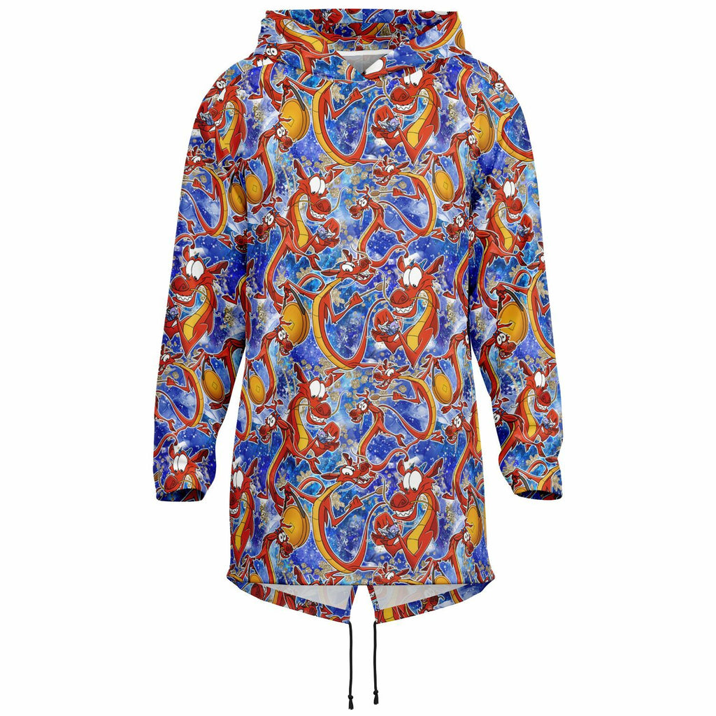 Mushu - Heavyweight Elongated Hoodie