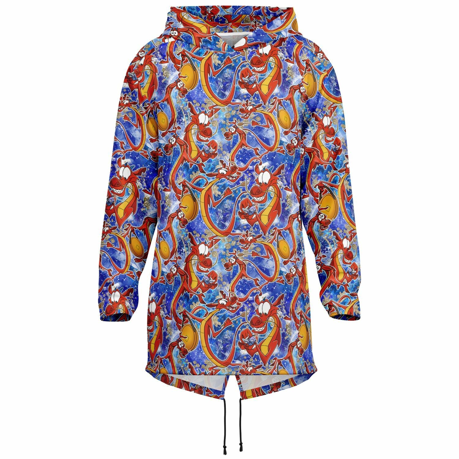Mushu - Heavyweight Elongated Hoodie