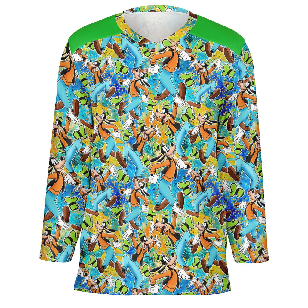 Goofy - Ice Hockey Jersey