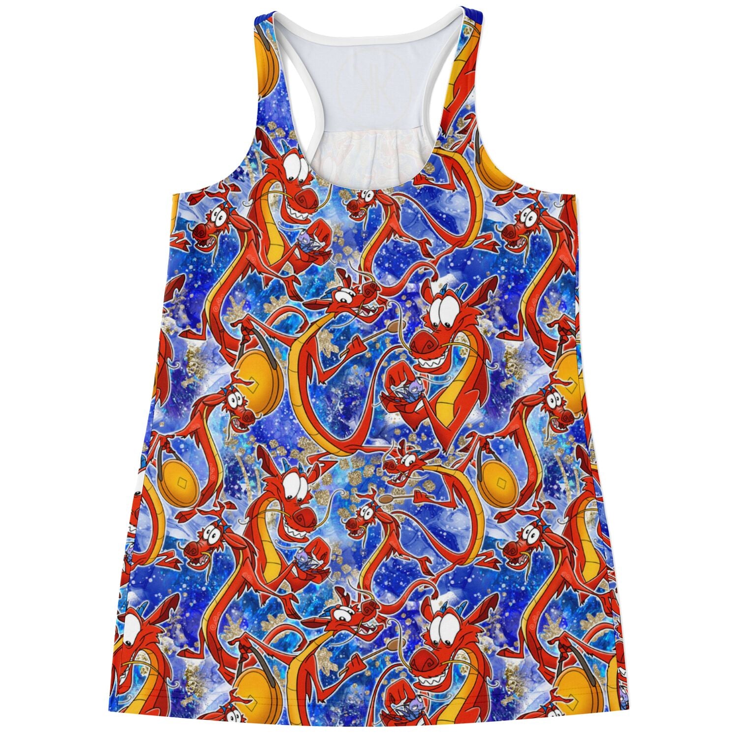 Mushu - Flowy Racerback Tank Top