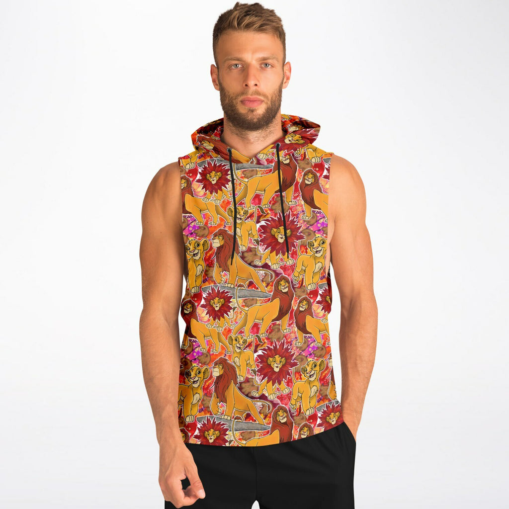 Simba - Hoodie Tank