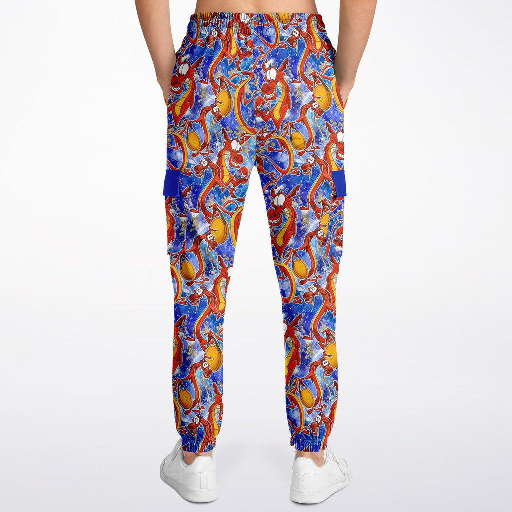 Mushu - Cargo Sweatpants