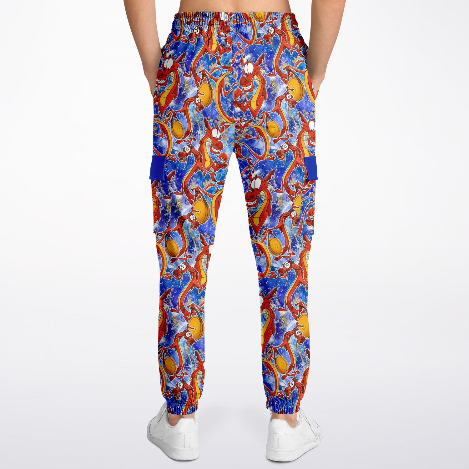 Mushu - Cargo Sweatpants