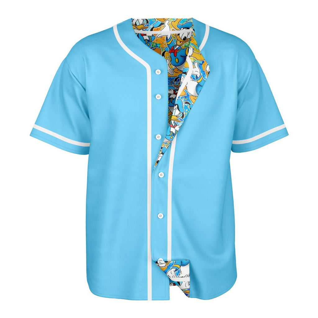 Donald Duck - Reversible Baseball Jersey
