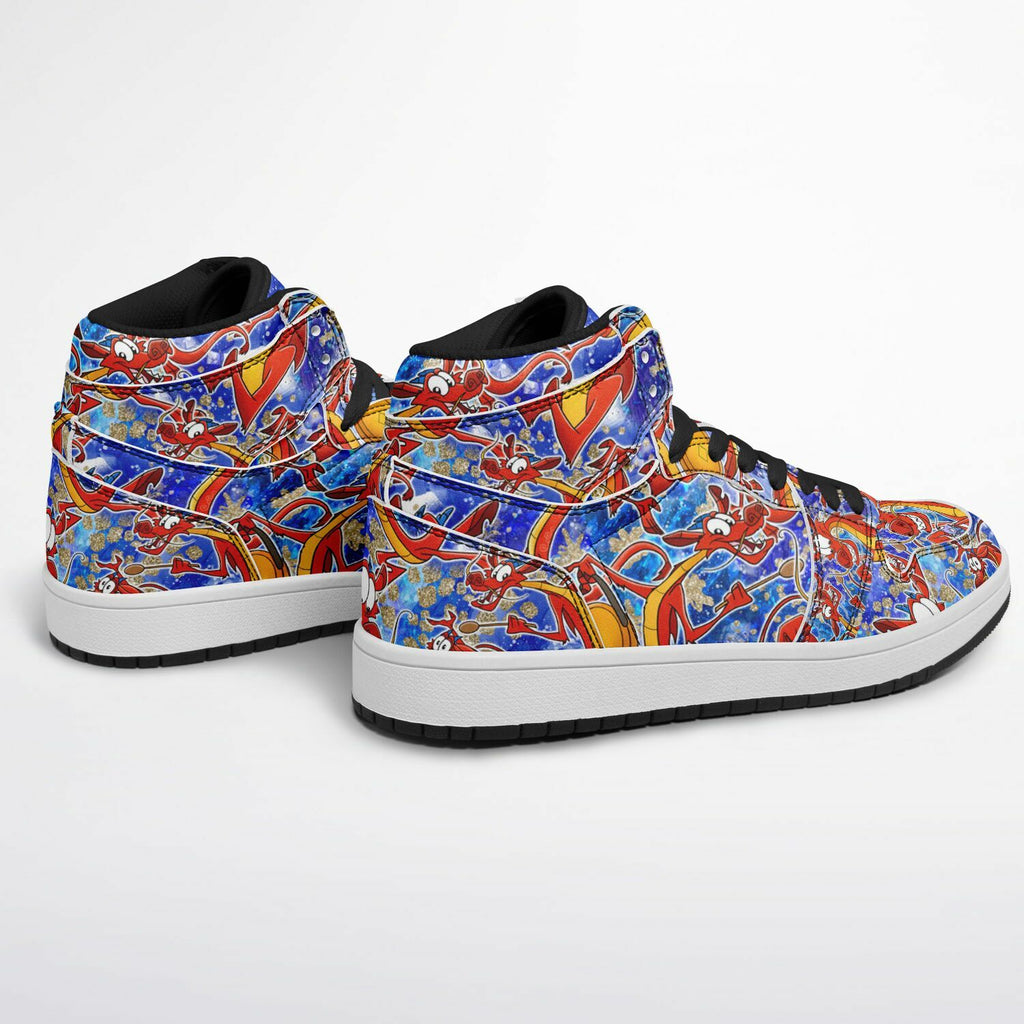 Mushu - Motion High Top Shoes