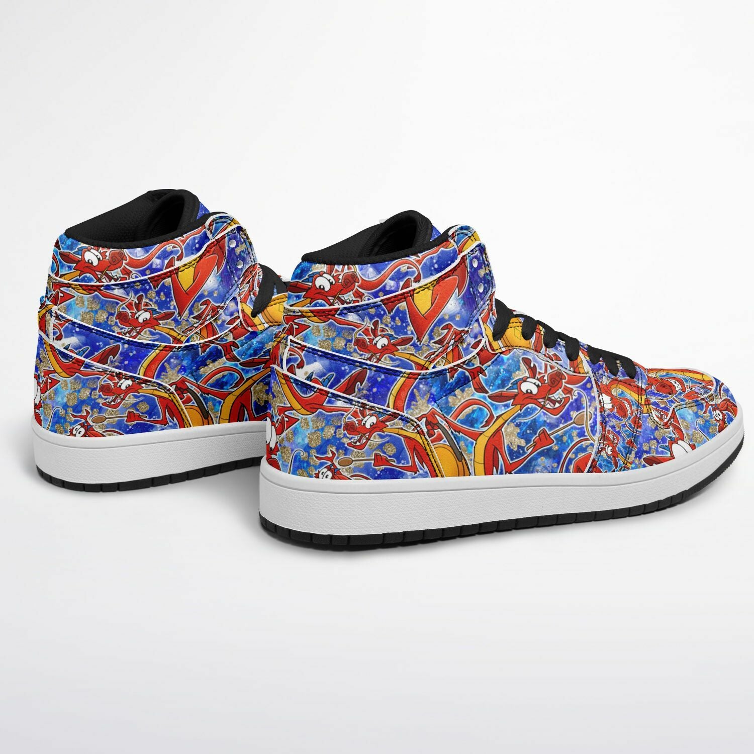 Mushu - Motion High Top Shoes