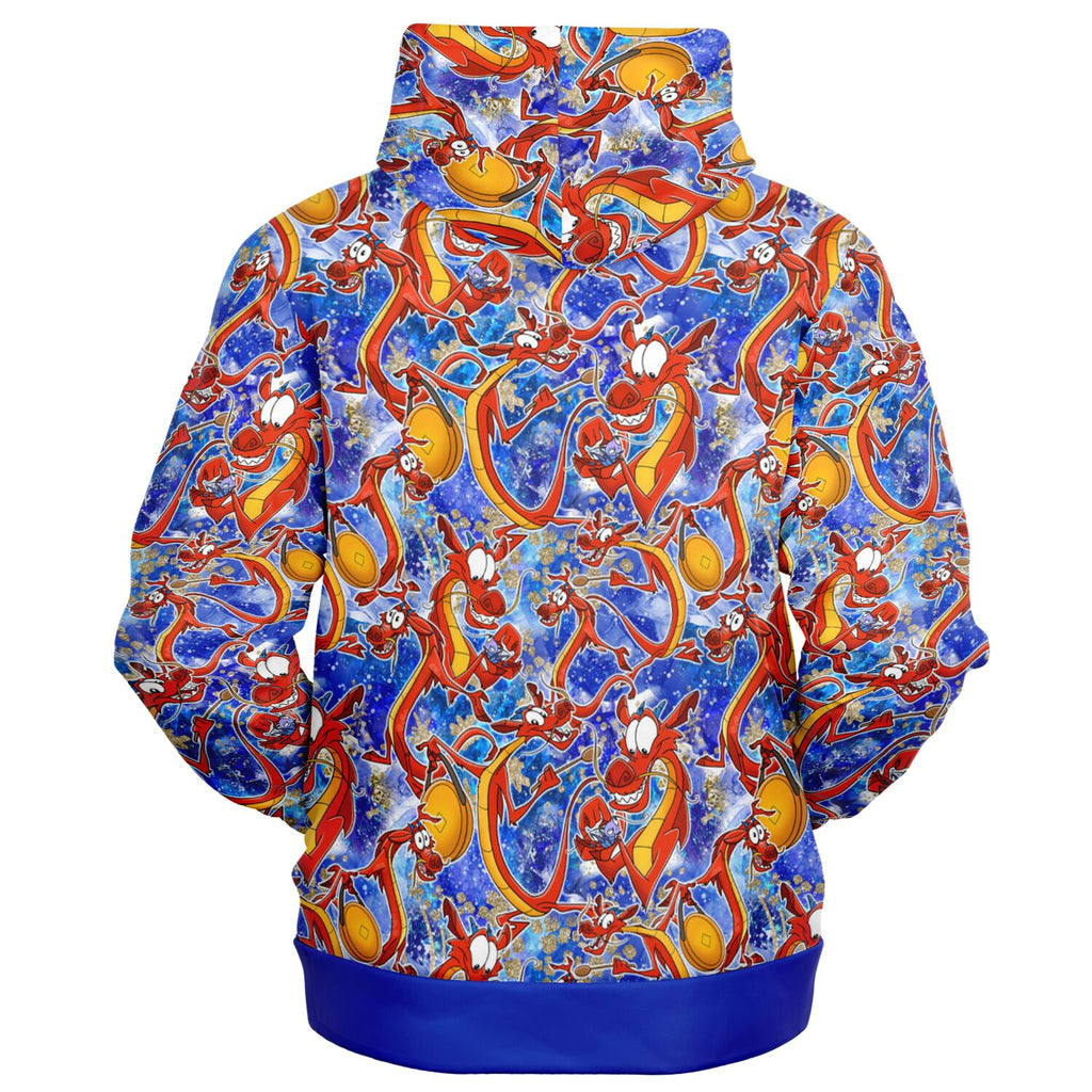 Mushu - Zip-Up Hoodie