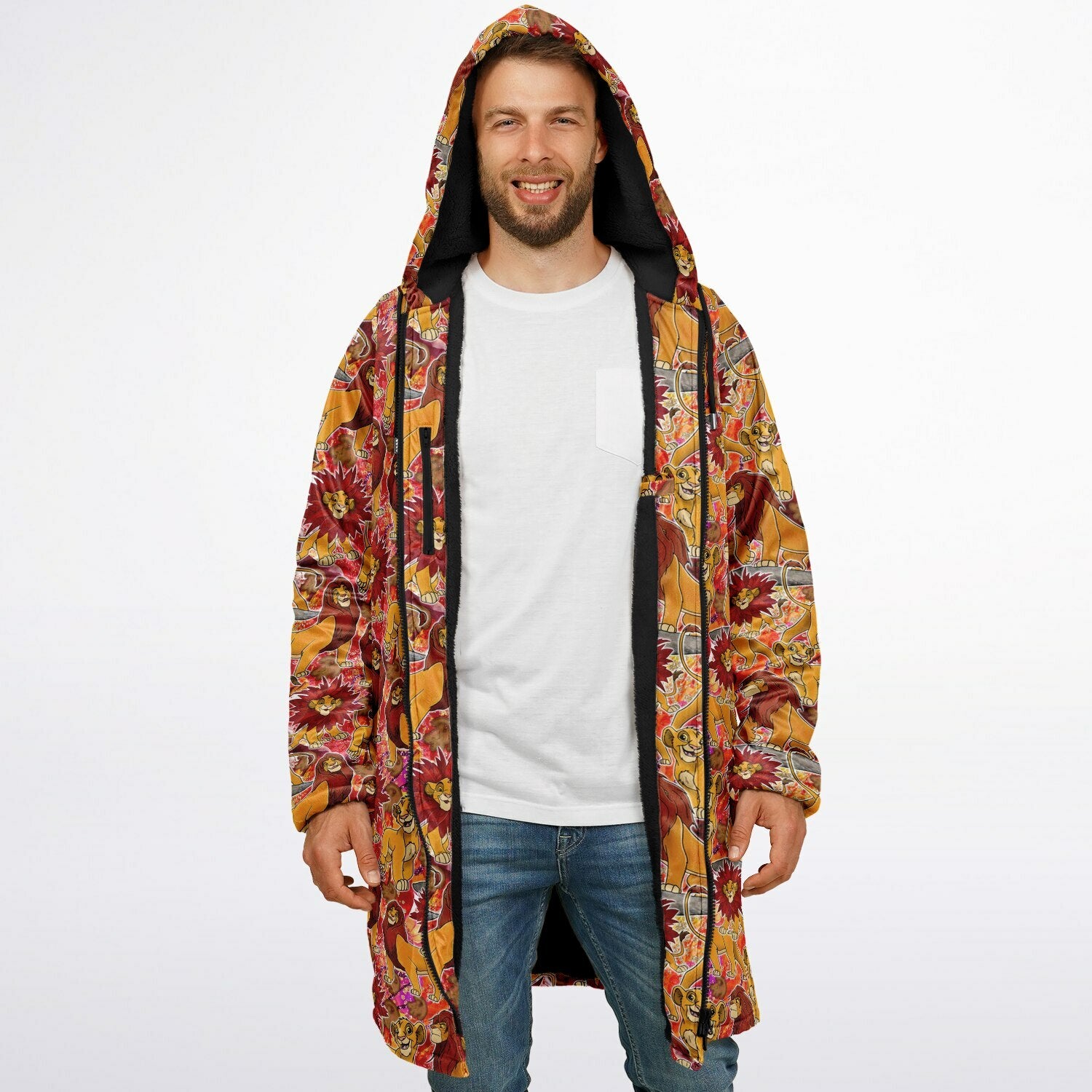 Simba - Zipper Cloak