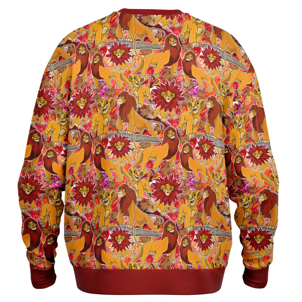 Simba - Heavyweight Oversized Sweatshirt