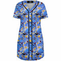 Genie - Baseball Jersey Dress