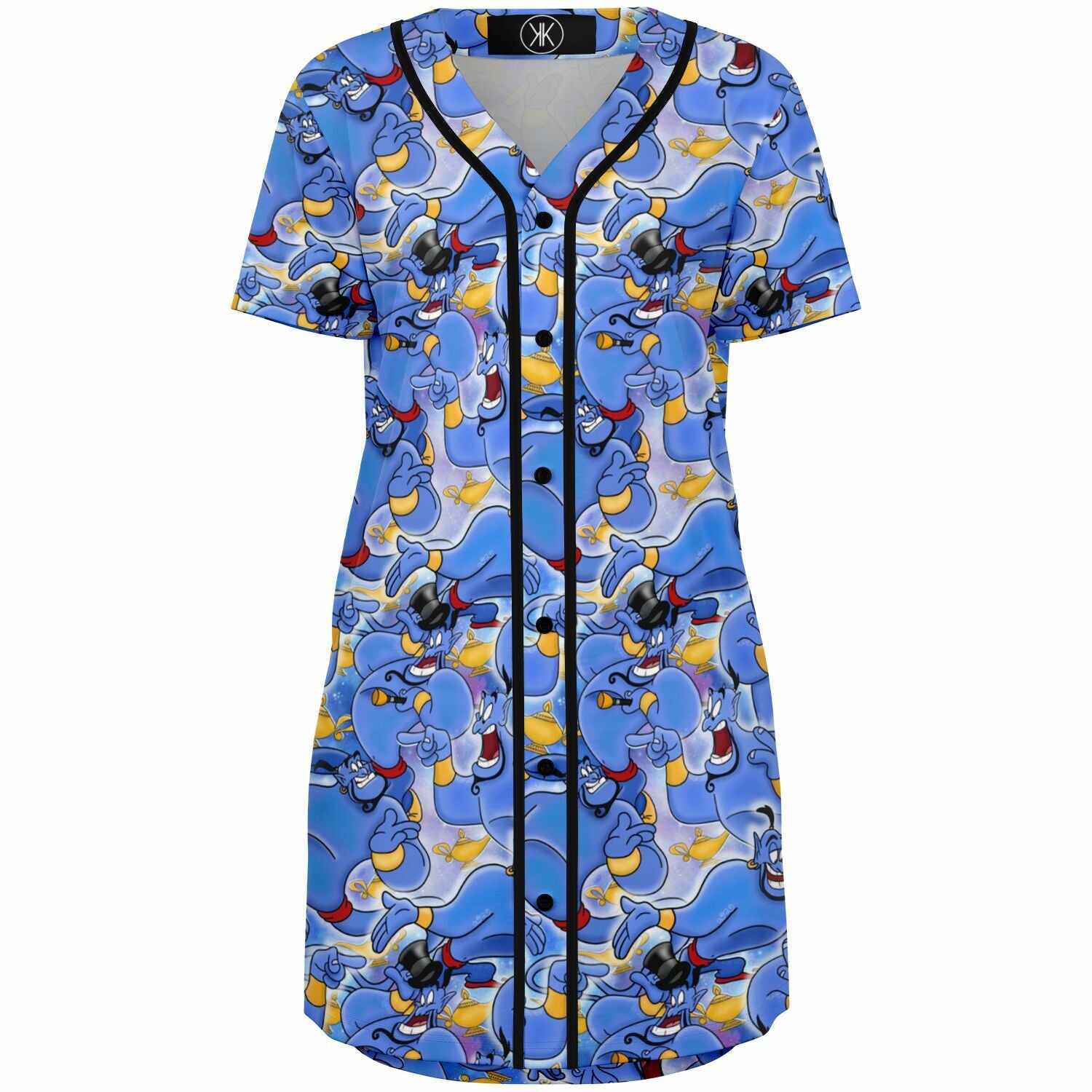 Genie - Baseball Jersey Dress