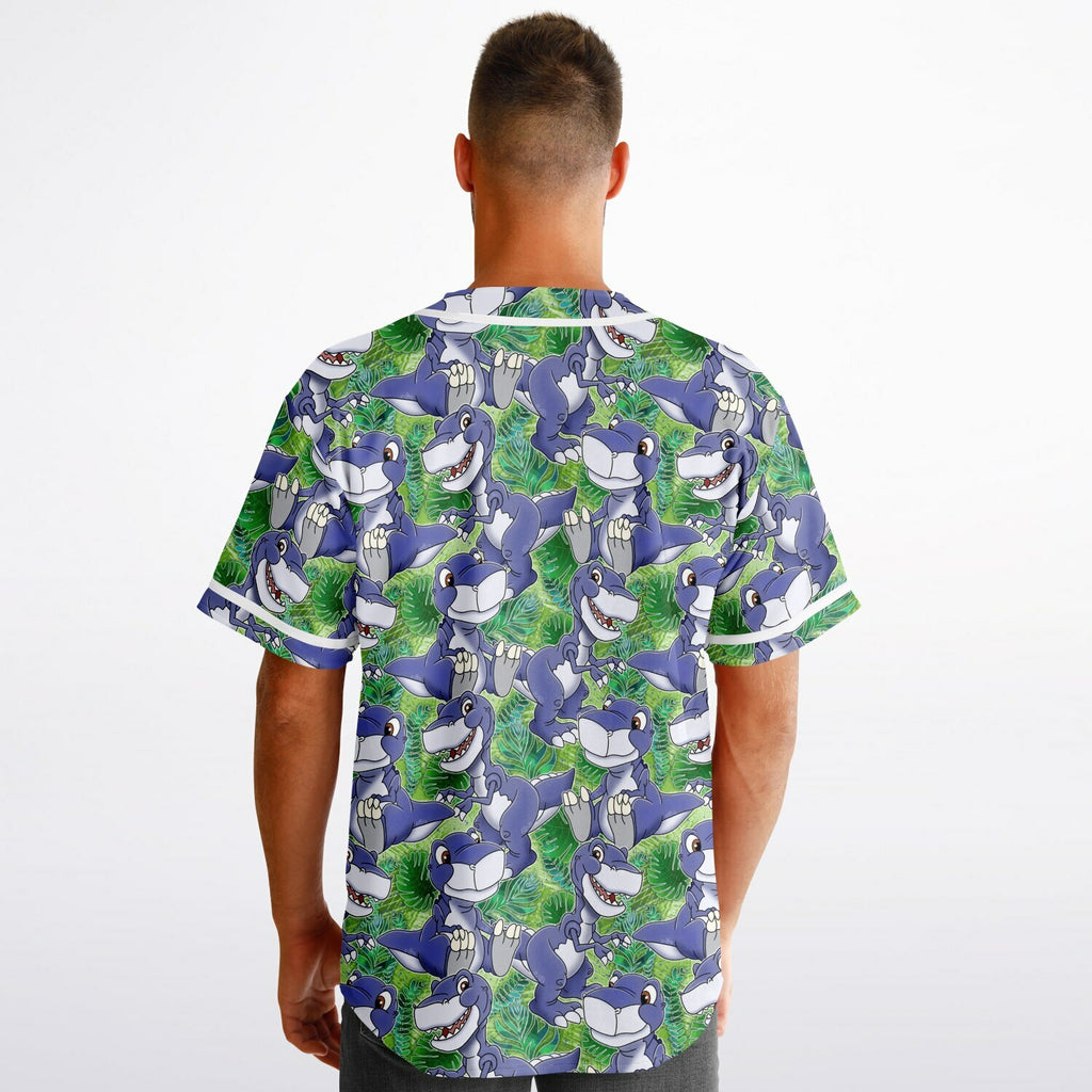 Chomper - Reversible Baseball Jersey