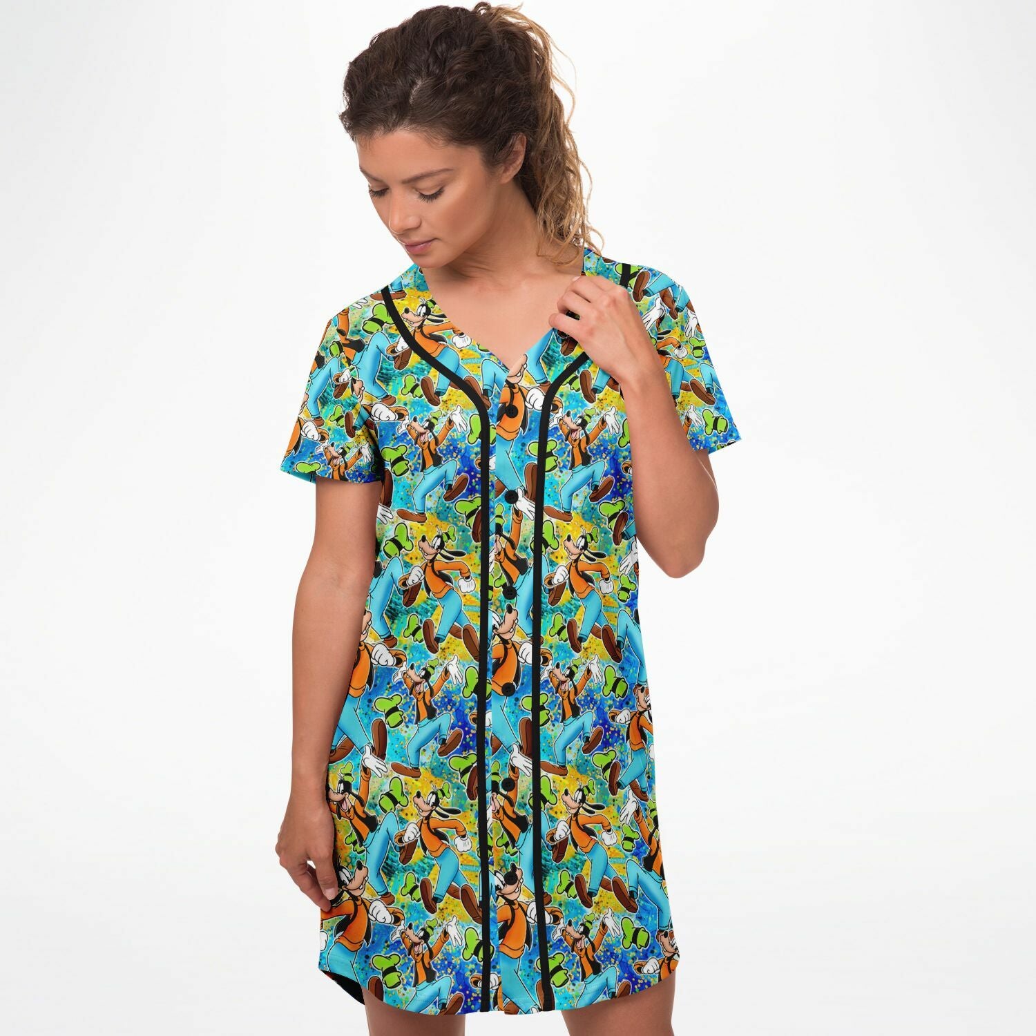 Goofy - Baseball Jersey Dress