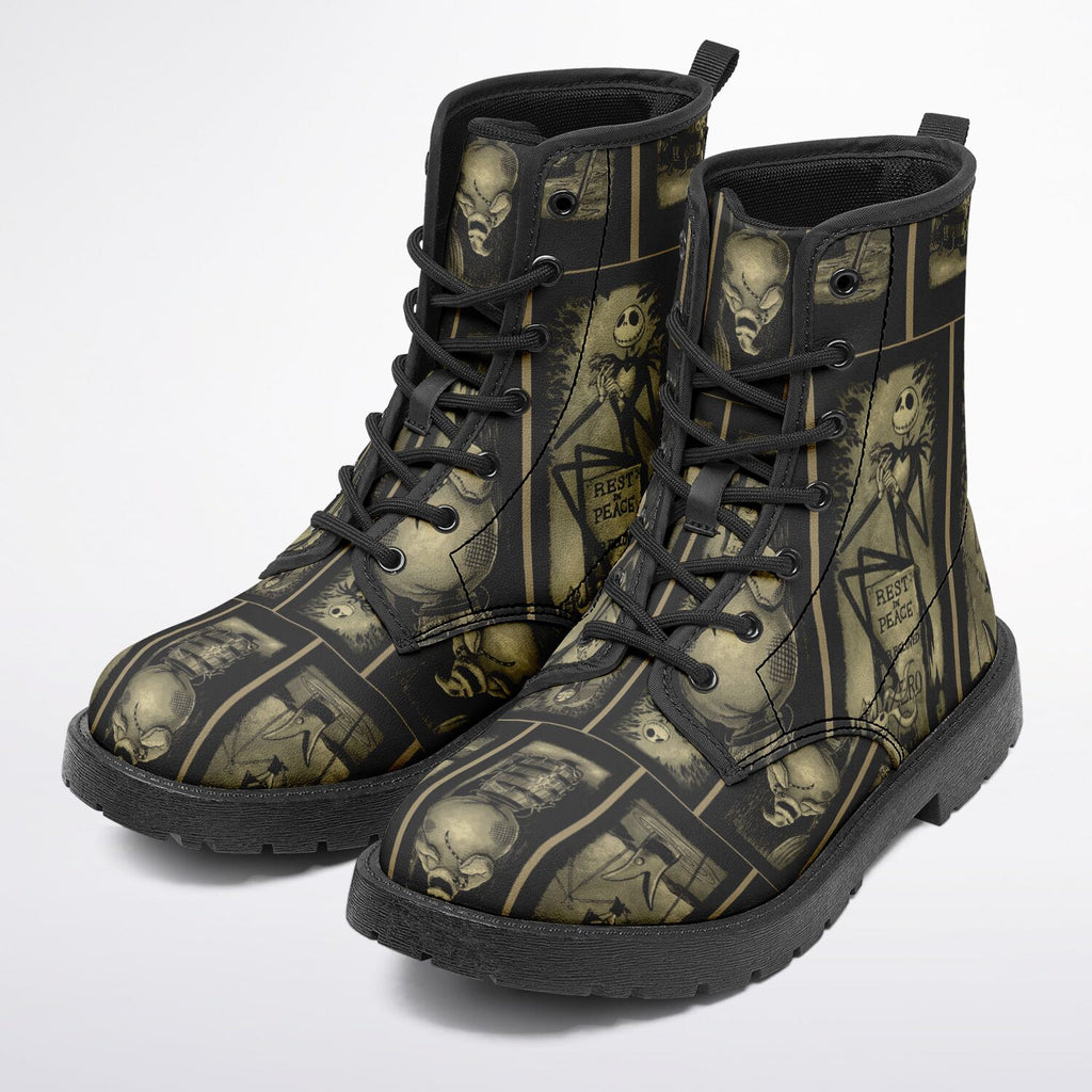 NBC - Character Portraits - City Strider Boots