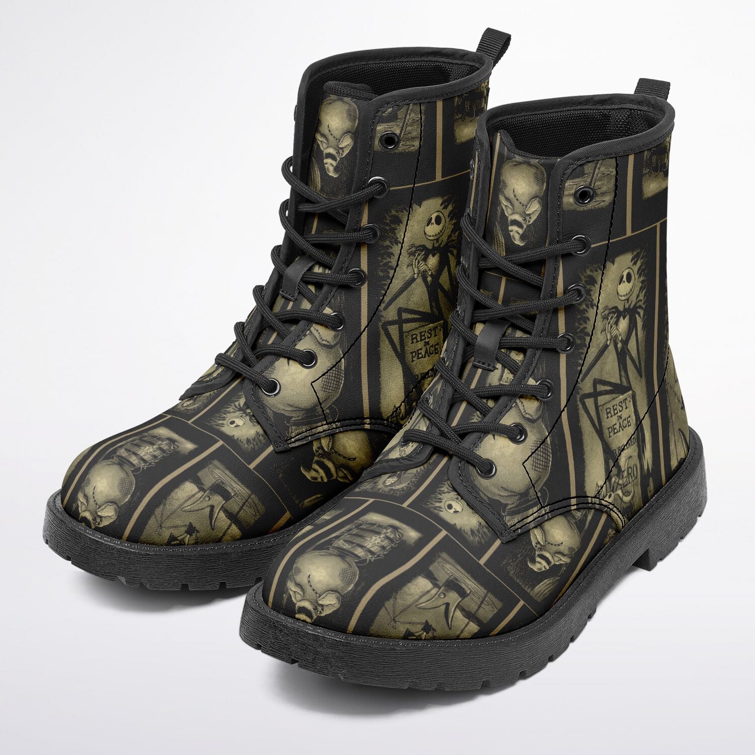 NBC - Character Portraits - City Strider Boots