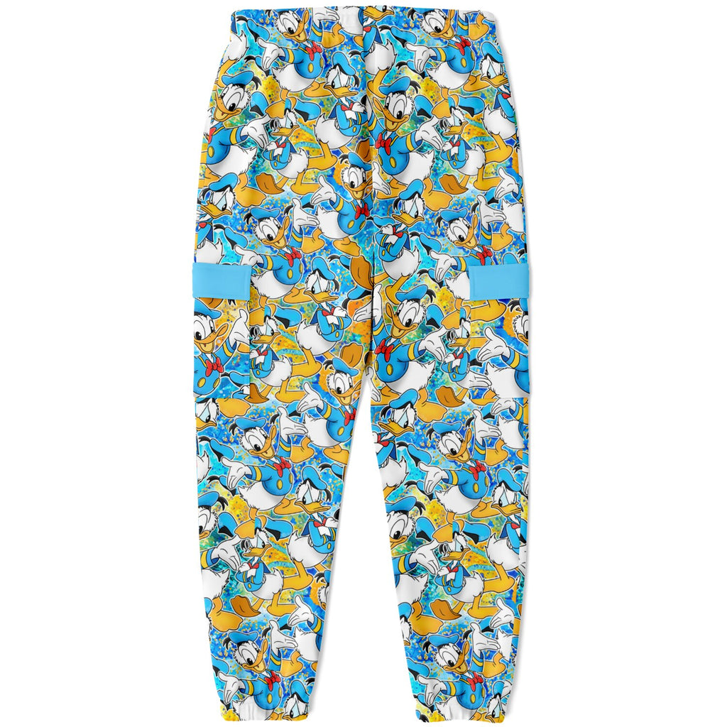 Donald Duck - Cargo Sweatpants
