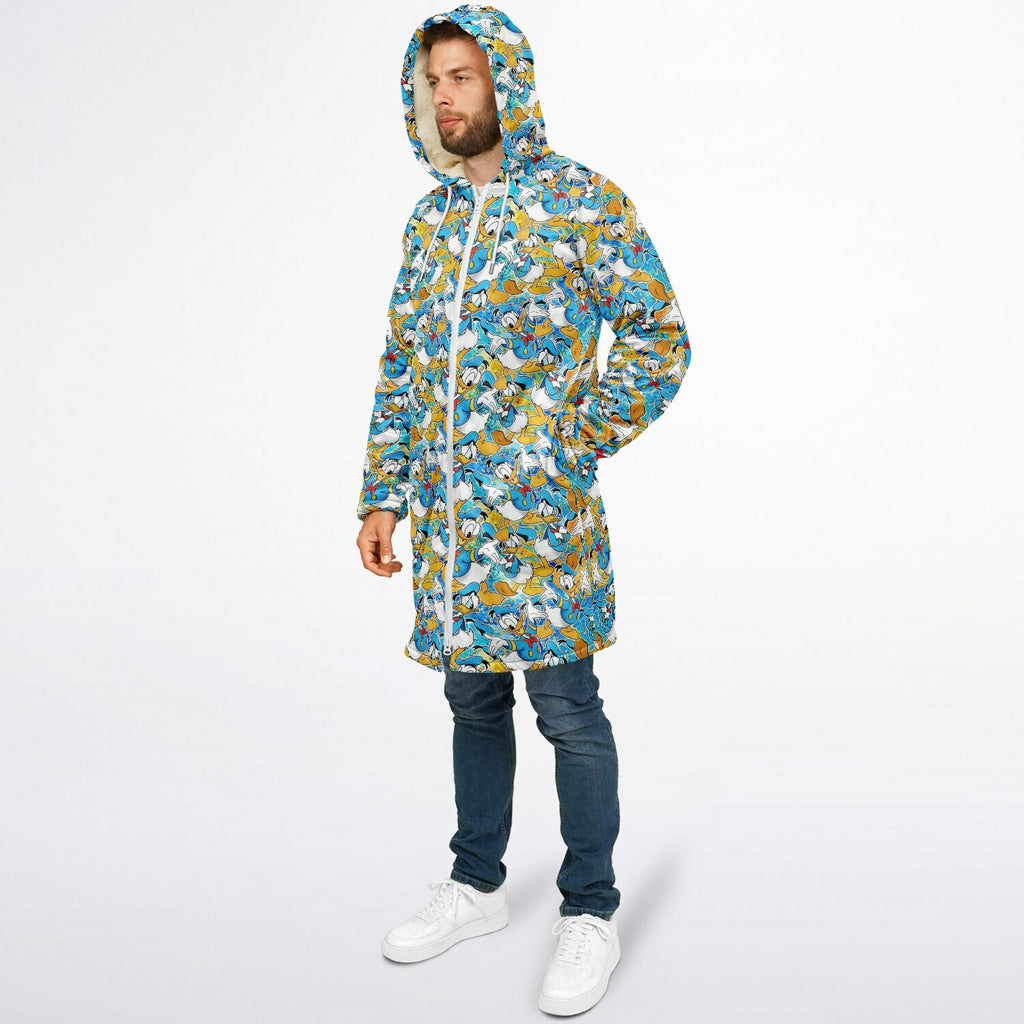Donald Duck - Zipper Cloak