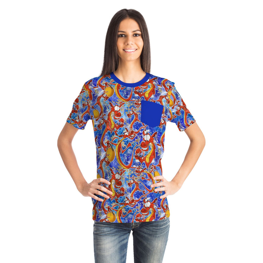 Mushu - Pocket T-shirt