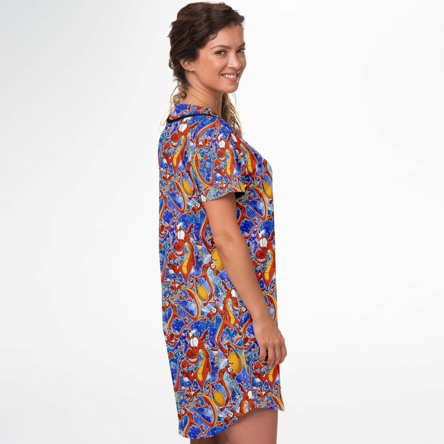 Mushu - Baseball Jersey Dress