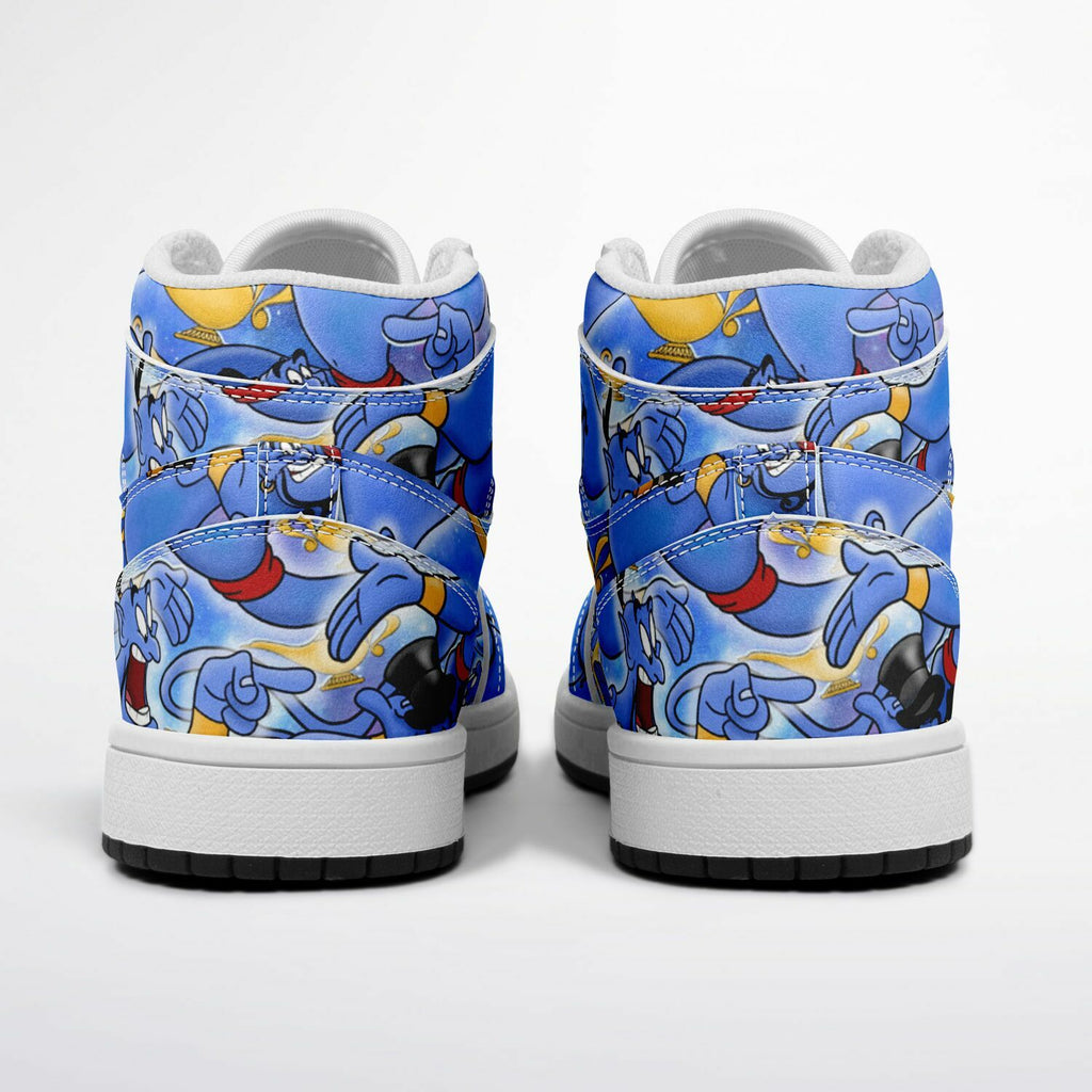 Genie - Motion High Top Shoes (White)