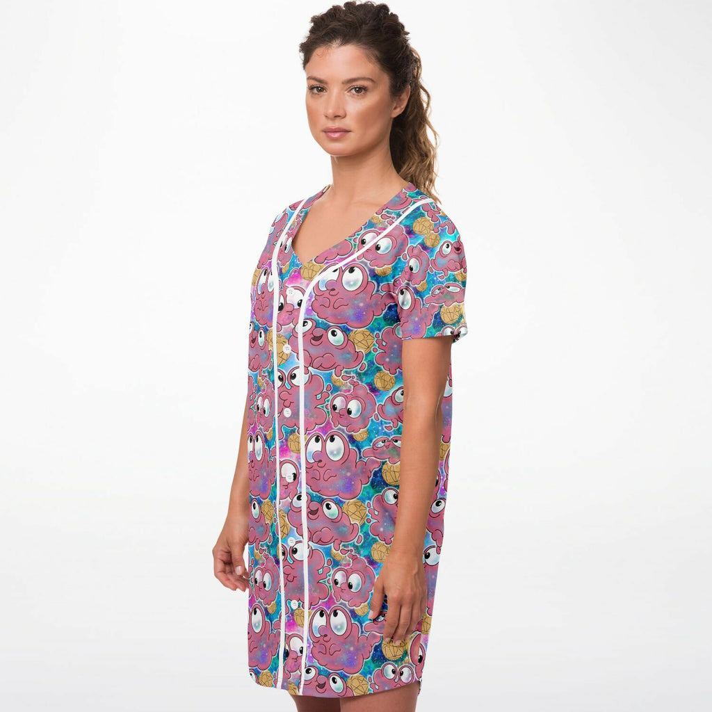 Morphie - Baseball Jersey Dress