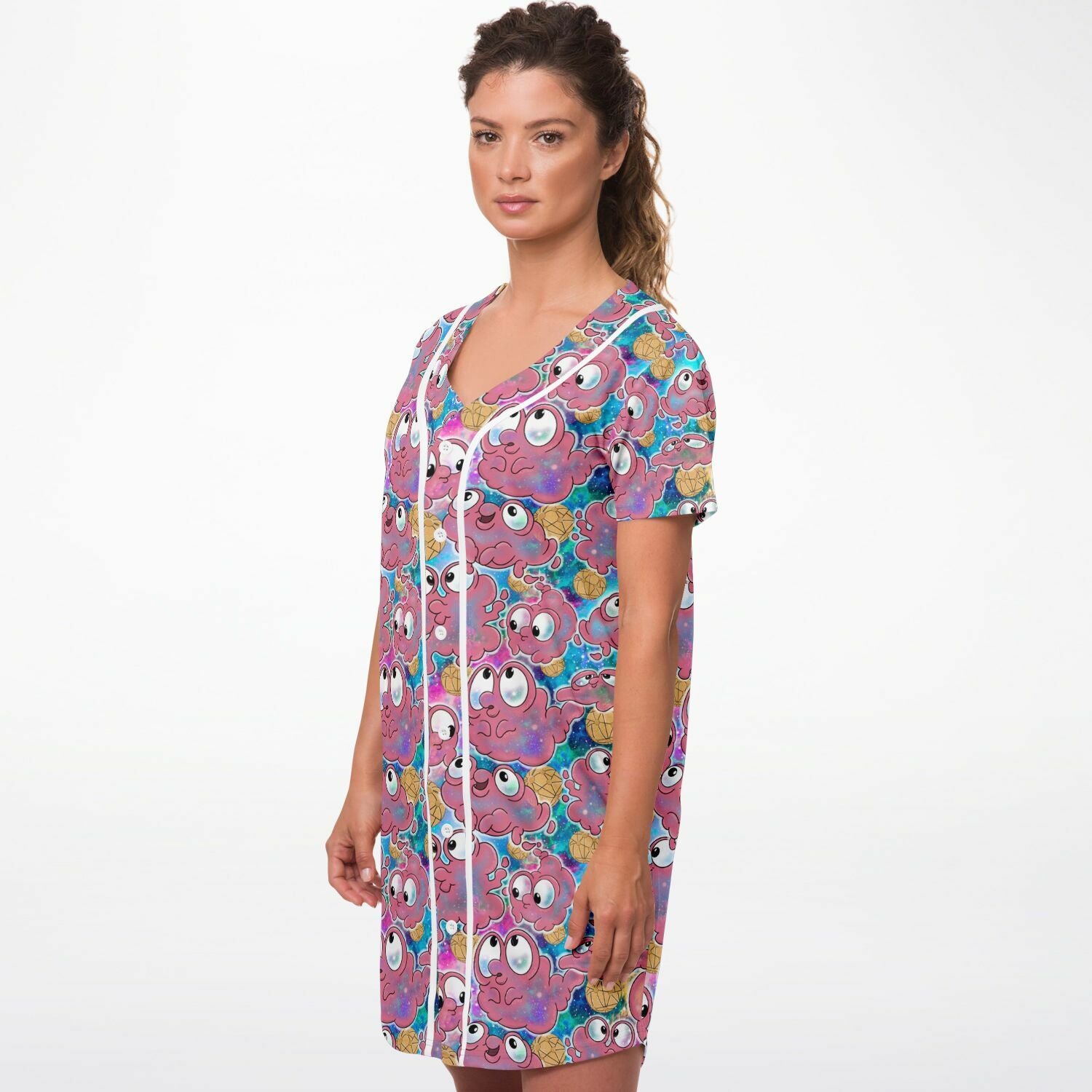 Morphie - Baseball Jersey Dress