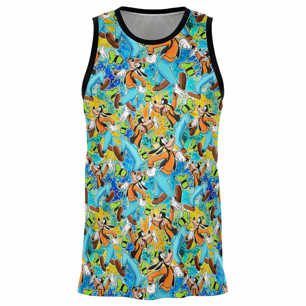 Goofy - Basketball Jersey