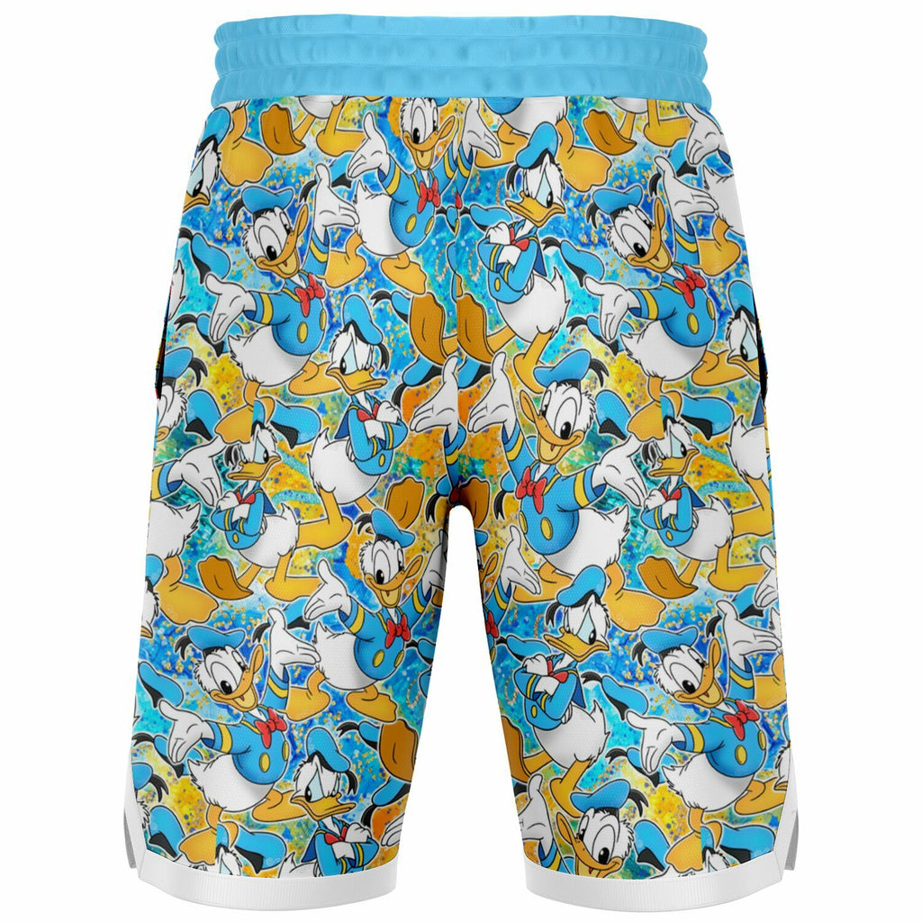 Donald Duck - Basketball Short