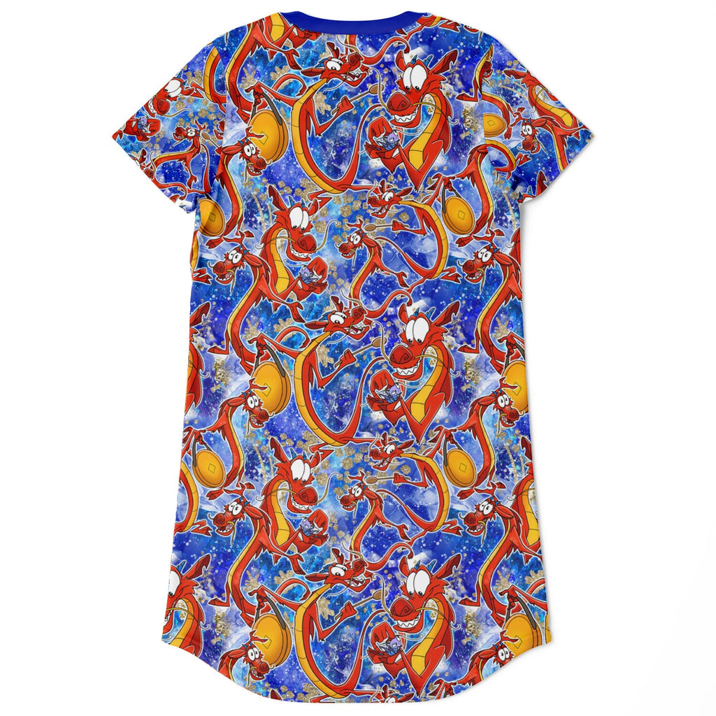 Mushu - T-Shirt (Longline)