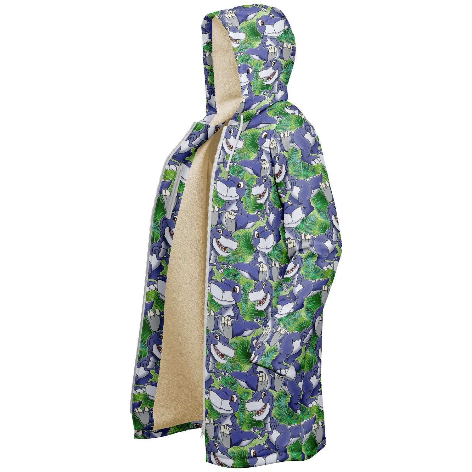 Chomper - Zipper Cloak