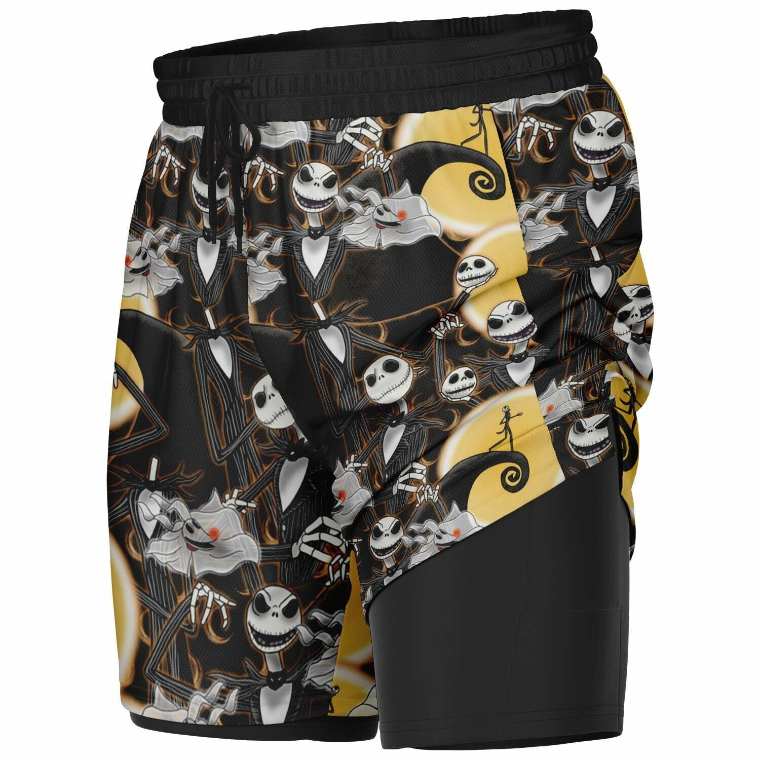 Jack Skellington - 2-in-1 Shorts