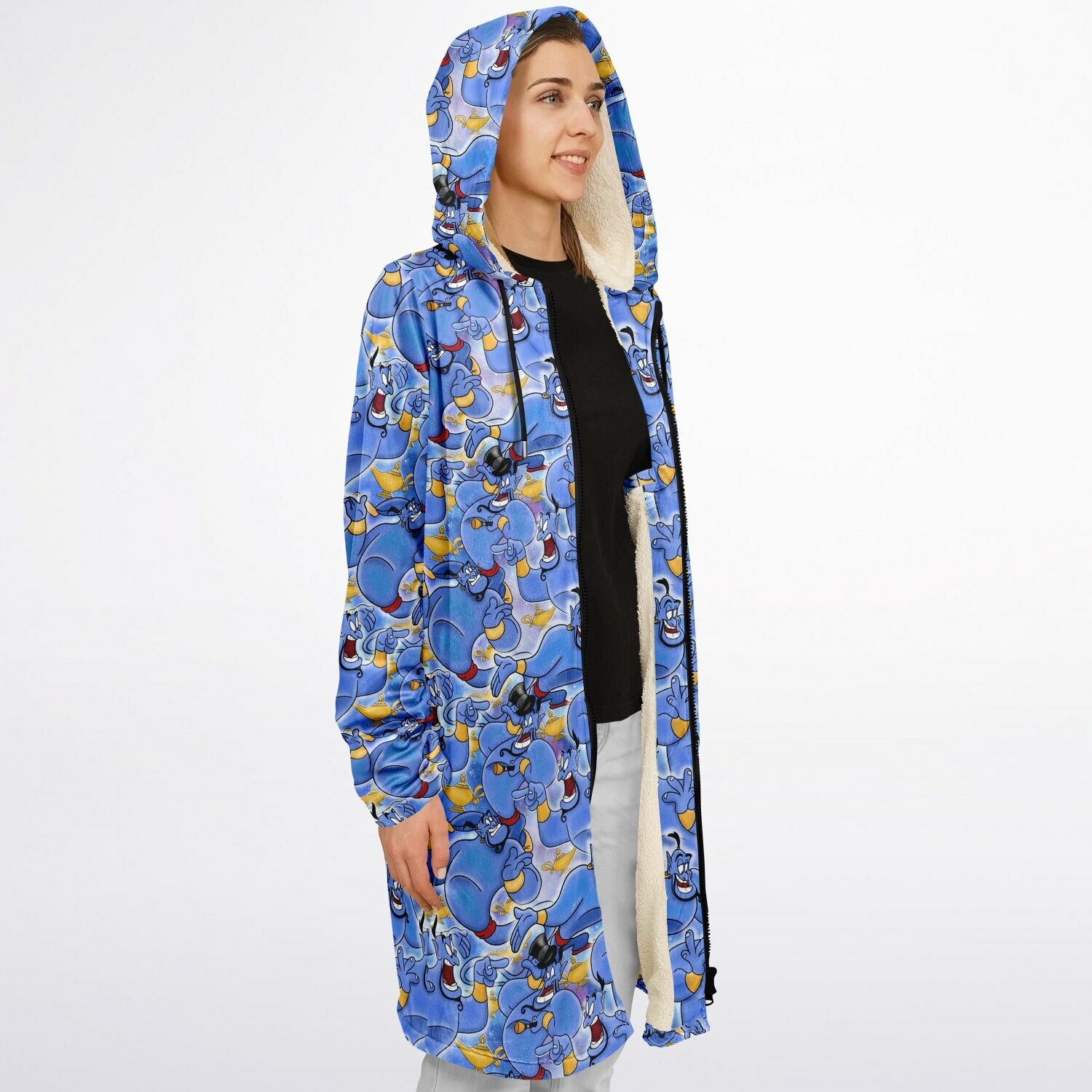 Genie - Zipper Cloak