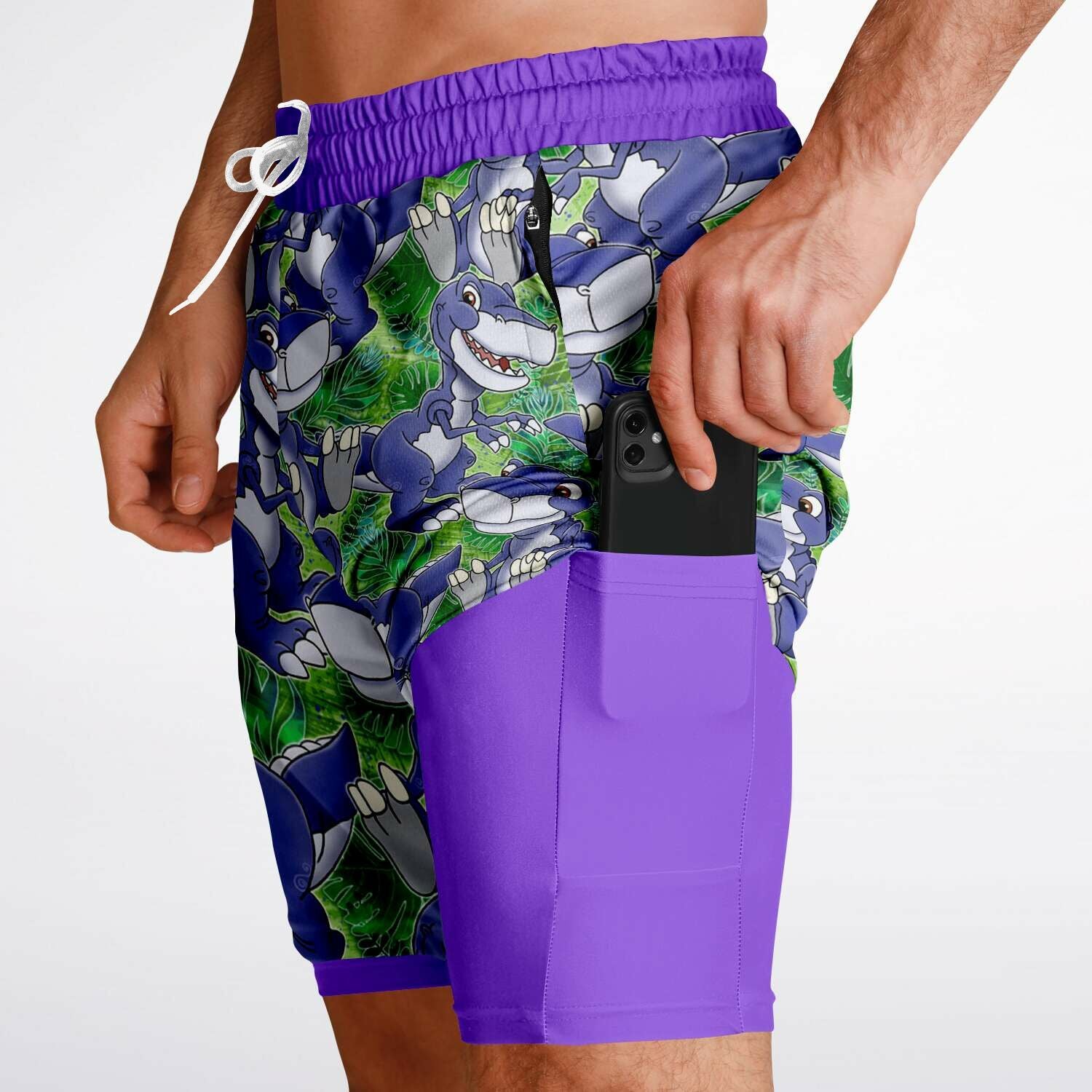 Chomper - 2-in-1 Shorts