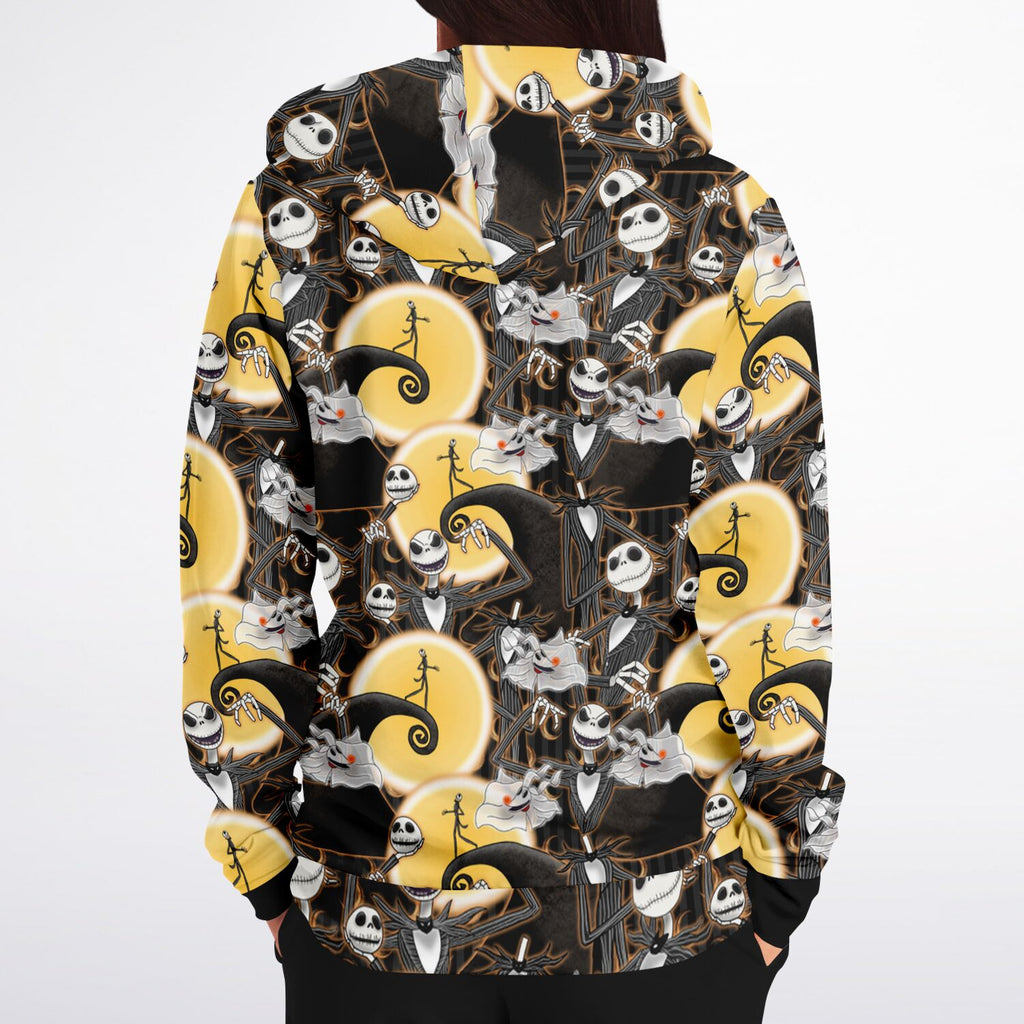 Jack Skellington - Zip-Up Hoodie