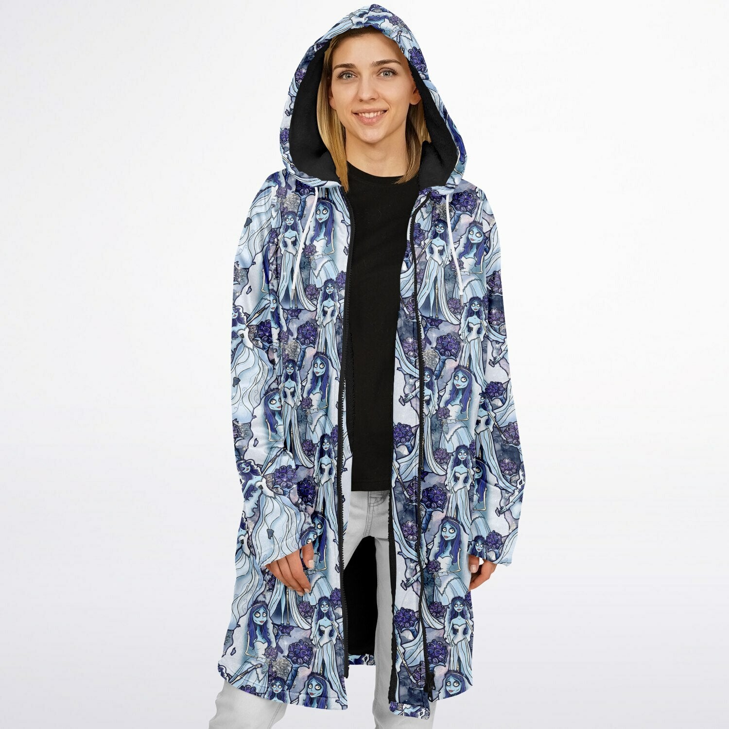 Emily - Zipper Cloak