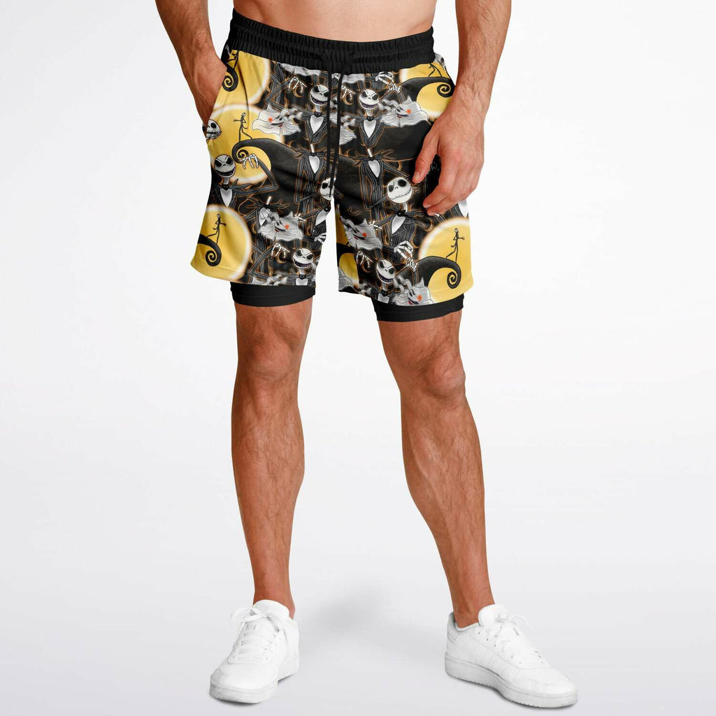 Jack Skellington - 2-in-1 Shorts