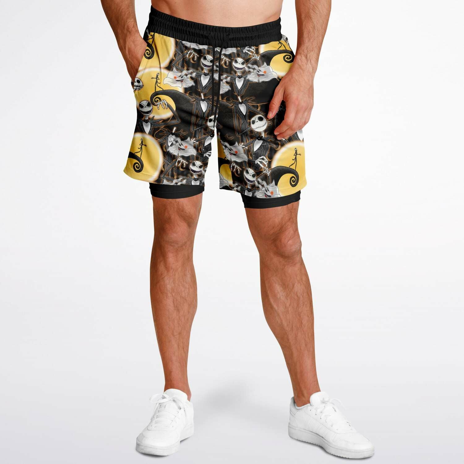 Jack Skellington - 2-in-1 Shorts