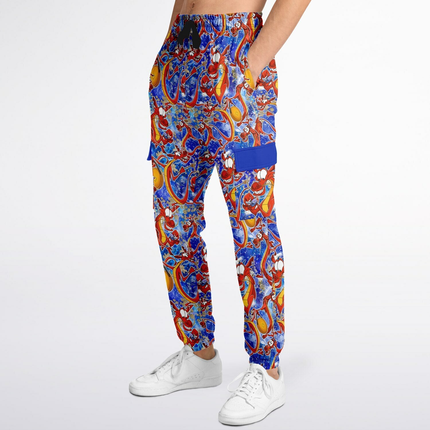 Mushu - Cargo Sweatpants