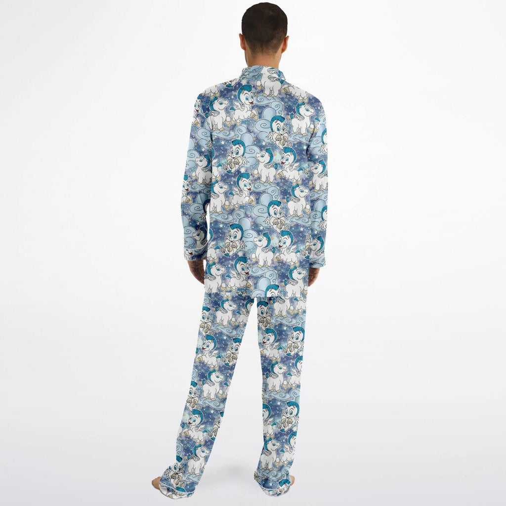 Baby Pegasus - Satin Pajamas