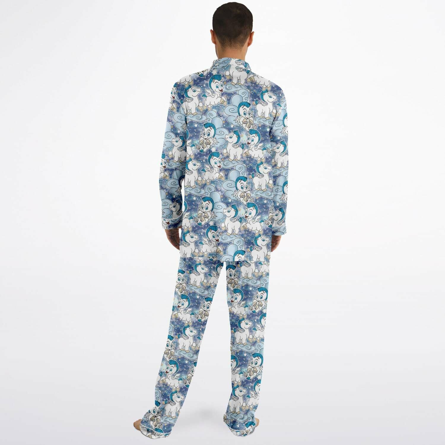 Baby Pegasus - Satin Pajamas