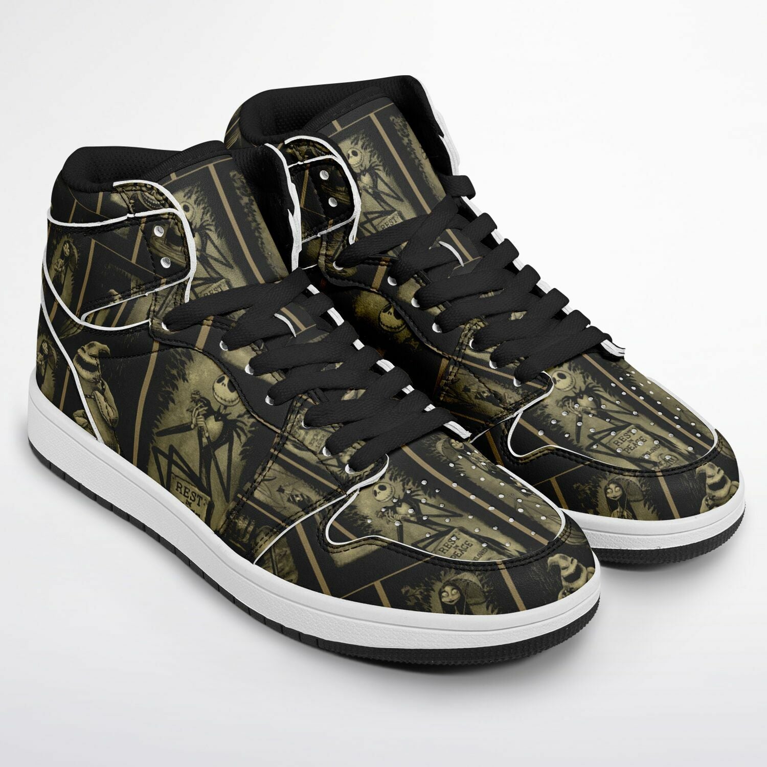 NBC - Character Portraits - Motion High Top Shoes