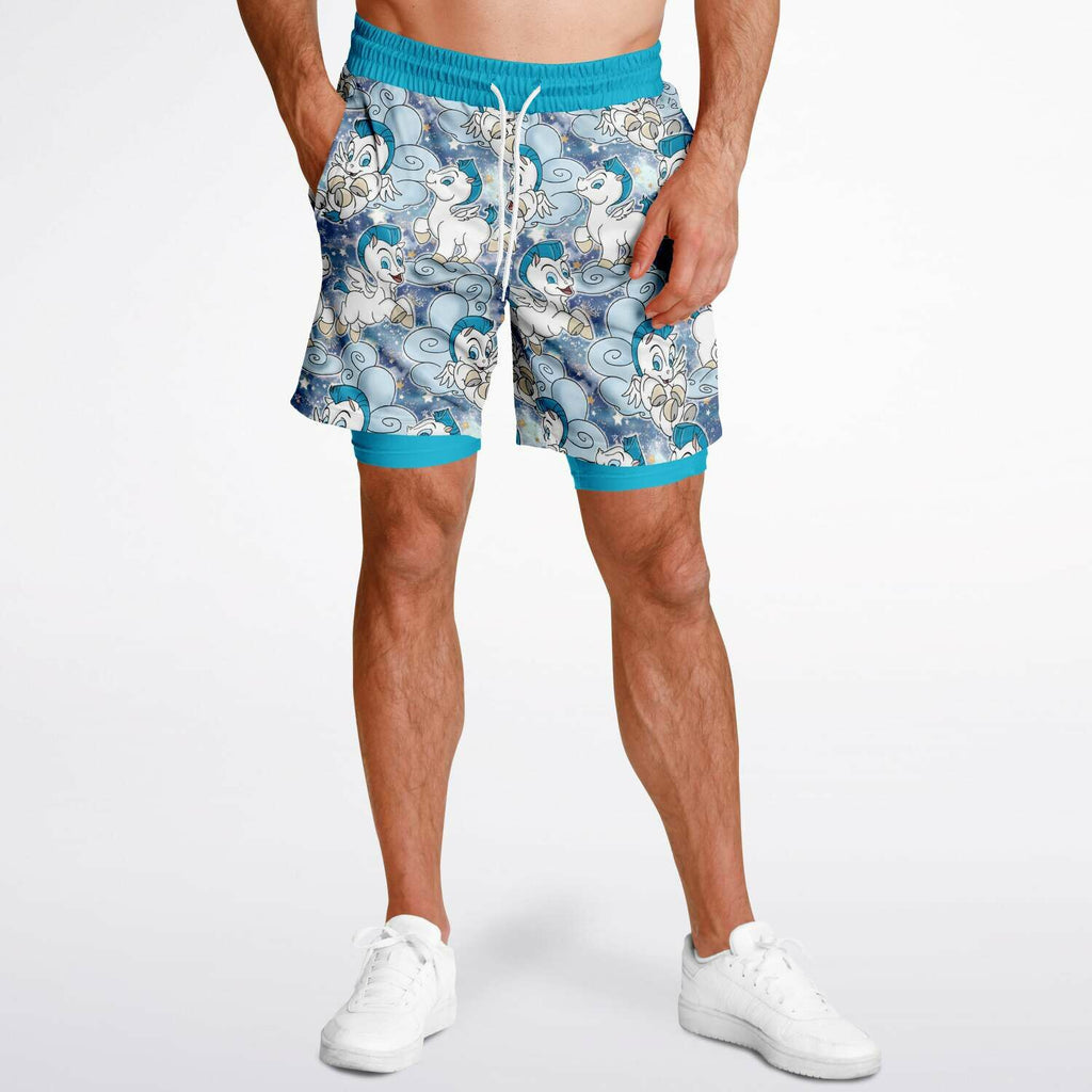 Baby Pegasus - 2-in-1 Shorts