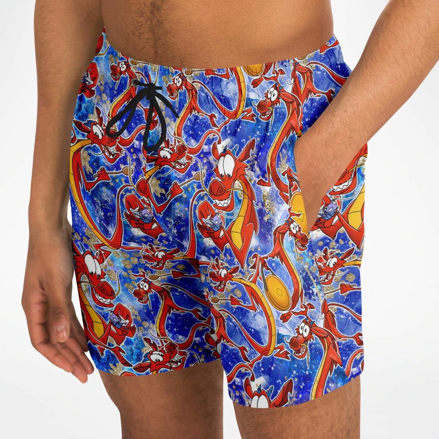 Mushu - Swim Trunks
