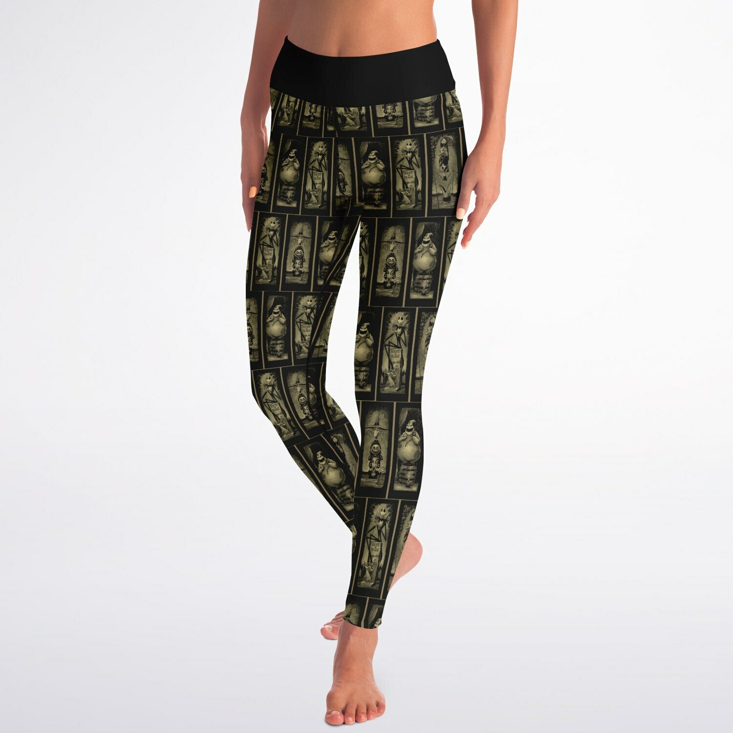 NBC - Character Portraits - Yoga Leggings