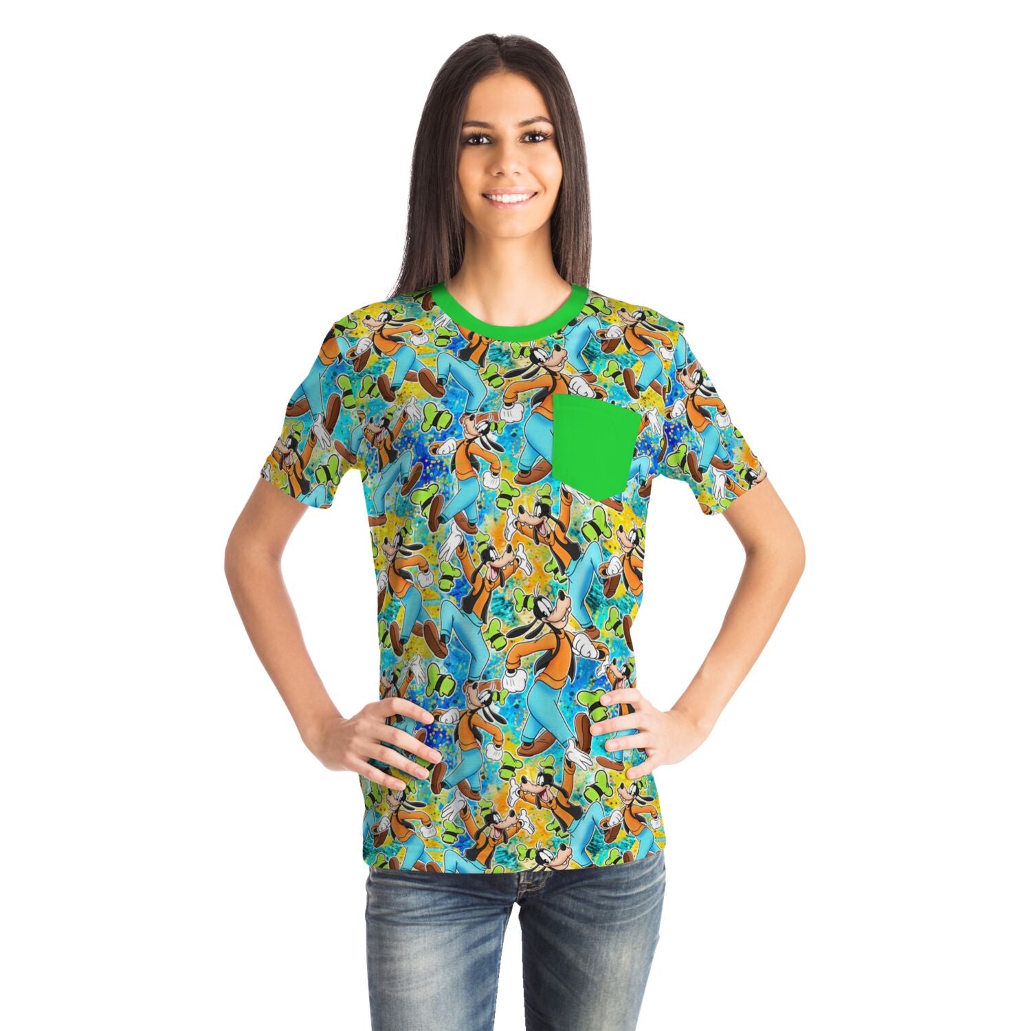 Goofy - Pocket T-shirt